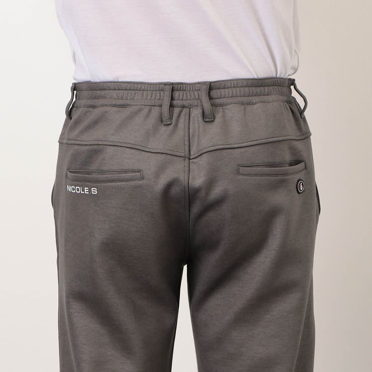 【NICOLE SPORTS】ダンボールニットテックパンツ | NICOLE | 詳細画像10 