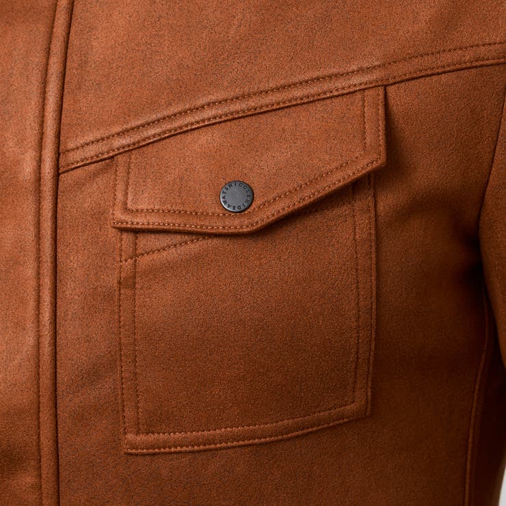 マイクロ起毛ポンチ ムラプリントショートブルゾン | NICOLE | 詳細画像12 
