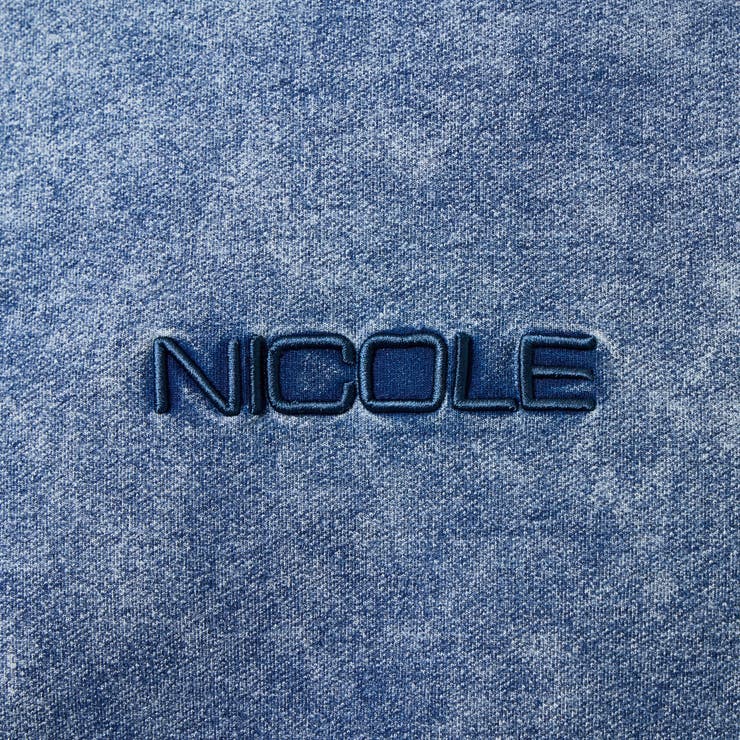 【WEB限定】デニムジャージトレーナー | NICOLE | 詳細画像16 