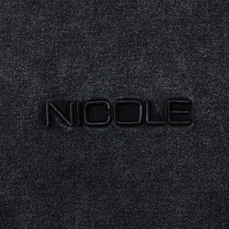【WEB限定】デニムジャージトレーナー | NICOLE | 詳細画像7 