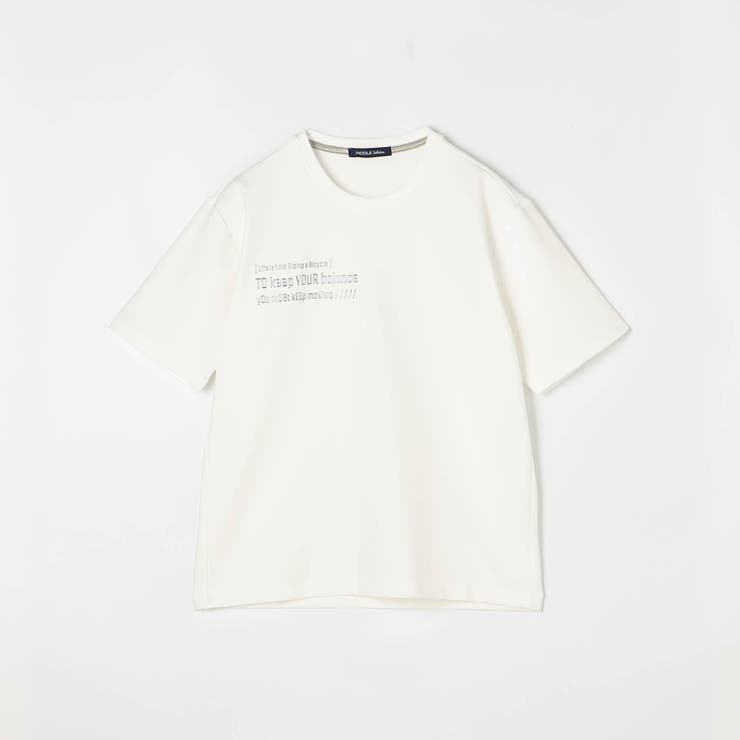 メタルジェルプリント半袖Tシャツ | NICOLE | 詳細画像15 
