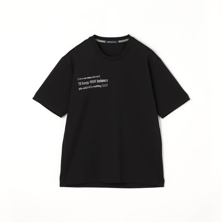 メタルジェルプリント半袖Tシャツ | NICOLE | 詳細画像16 