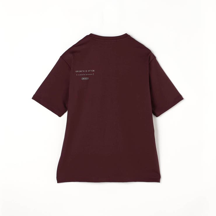 メタルジェルプリント半袖Tシャツ | NICOLE | 詳細画像17 