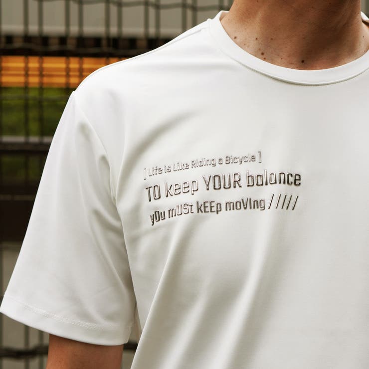 メタルジェルプリント半袖Tシャツ | NICOLE | 詳細画像7 