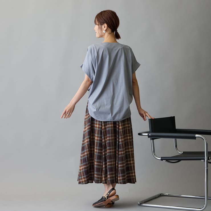 コクーンタックロゴ刺繍プルオーバー | NICOLE | 詳細画像14 