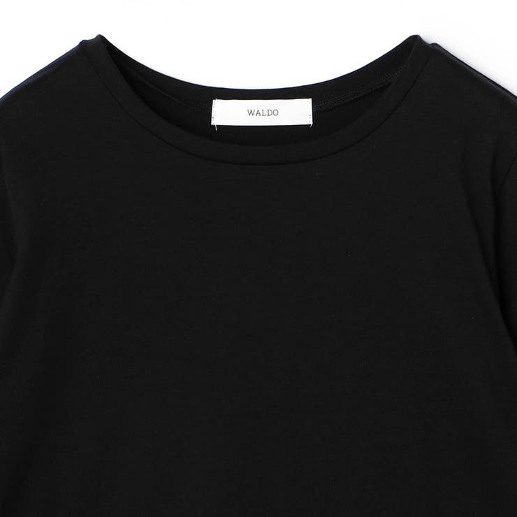 布帛ヘムドッキングロングスリーブTシャツ | NICOLE | 詳細画像19 