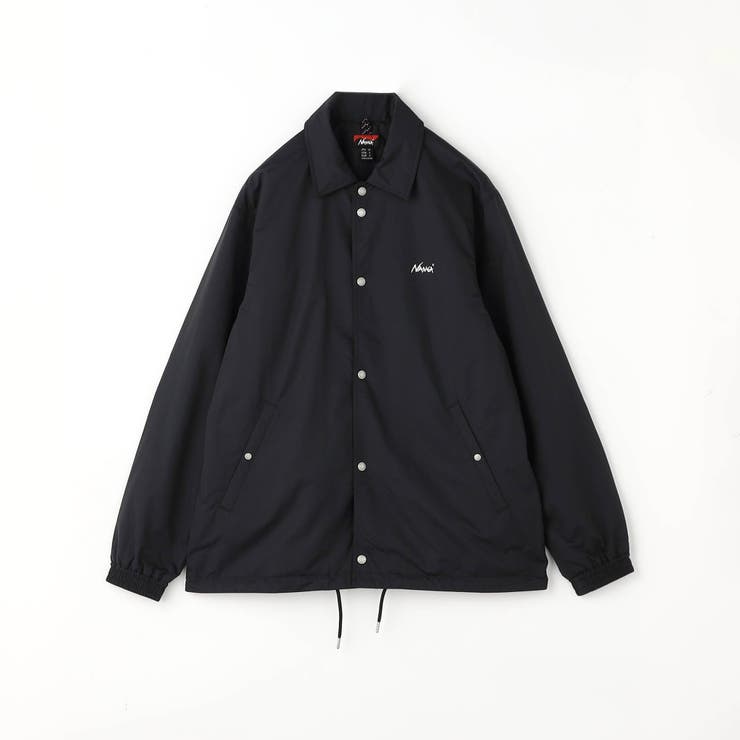 49ブラック | NANGA WARM COACH JACKET | NICOLE