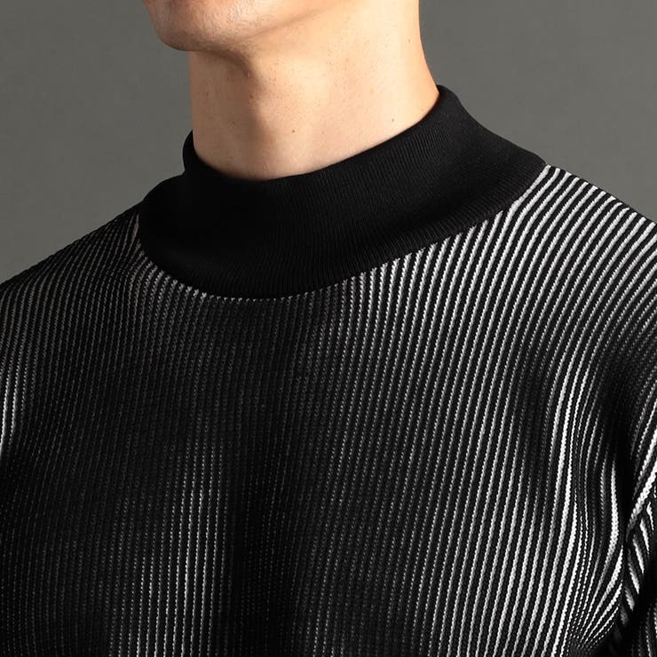 プレーティング モックネックニット | NICOLE | 詳細画像6 