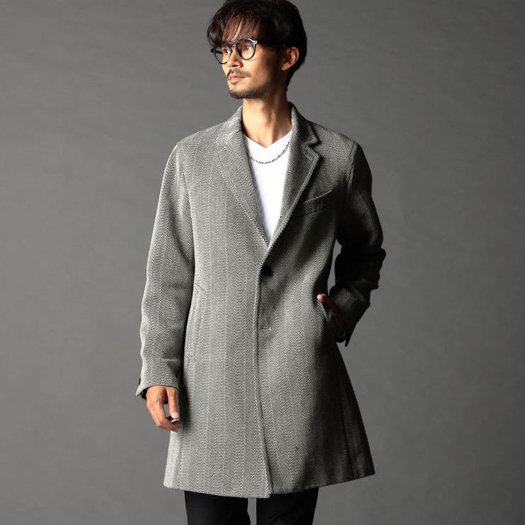 95その他6 | 【WEB限定】アラカルトハイブリットメルトン チェスターコート | NICOLE