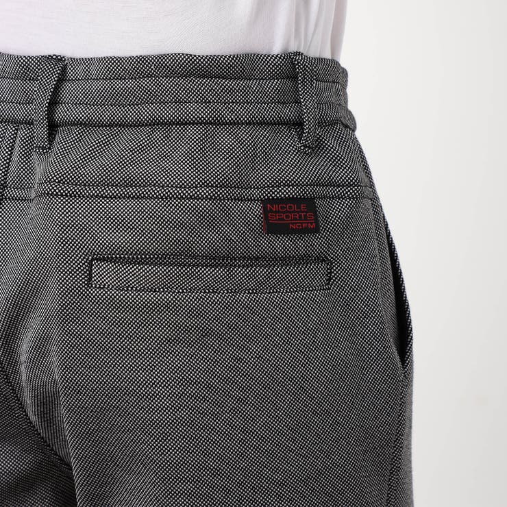 【NICOLE SPORTS】ボンディングボンバージャージパンツ | NICOLE | 詳細画像15 