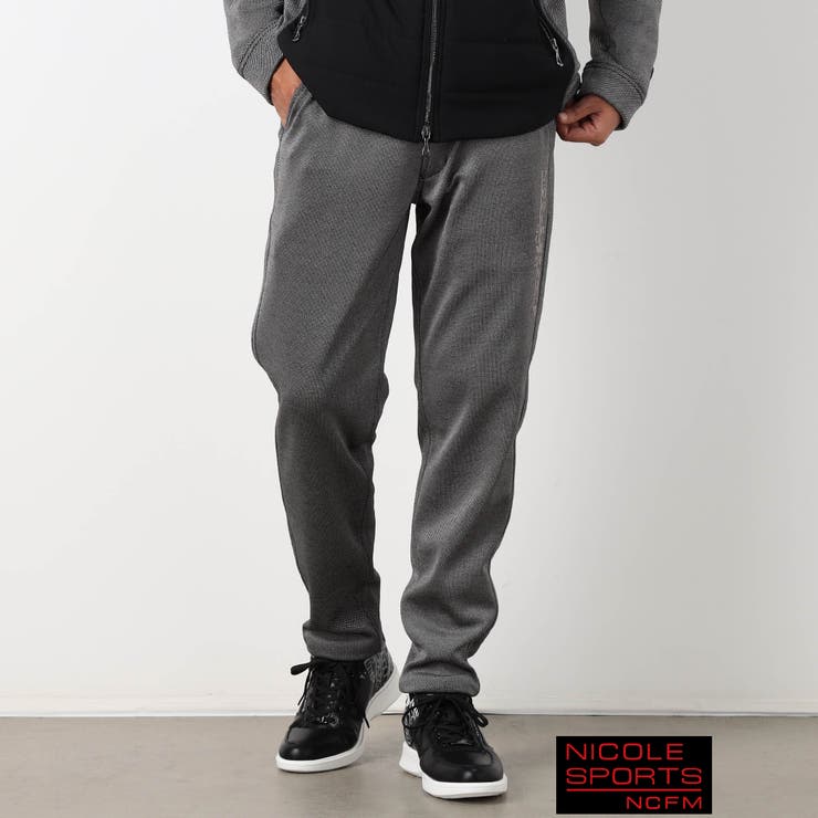【NICOLE SPORTS】ボンディングボンバージャージパンツ | NICOLE | 詳細画像21 
