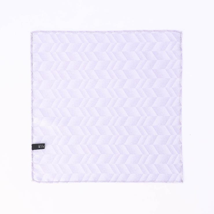 グラデーションシェブロン ポケットチーフ | NICOLE | 詳細画像2 