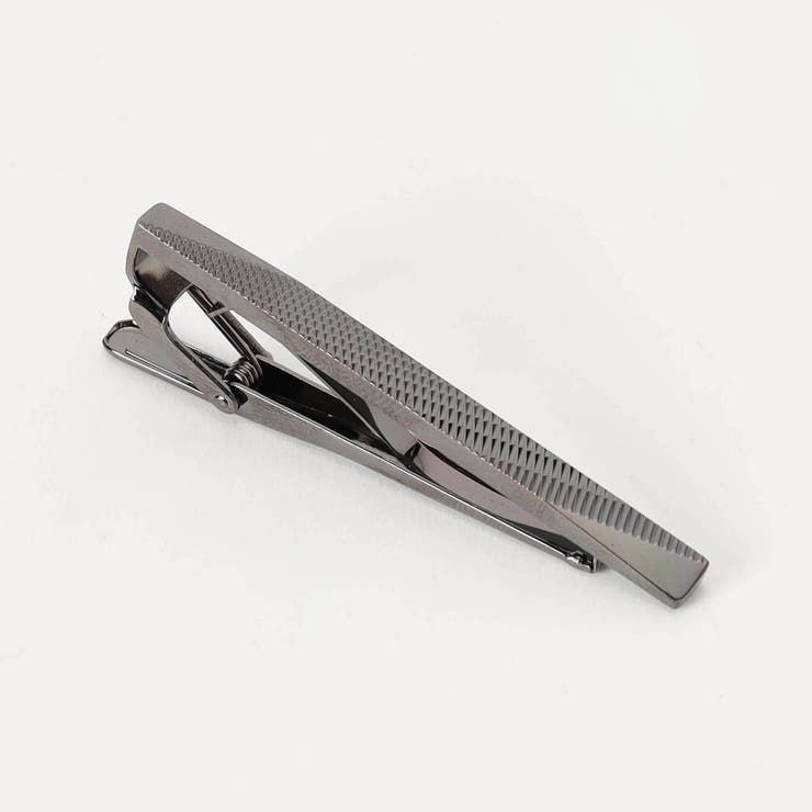 49ブラック | エッジカット タイピン | NICOLE