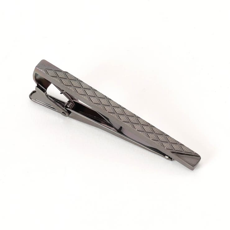 ダイヤパターン タイピン | NICOLE | 詳細画像1 