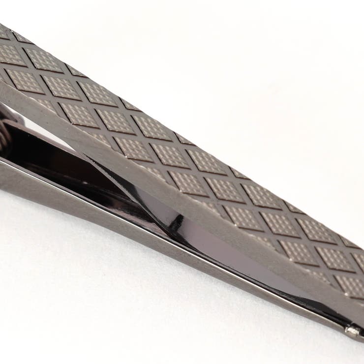 ダイヤパターン タイピン | NICOLE | 詳細画像2 