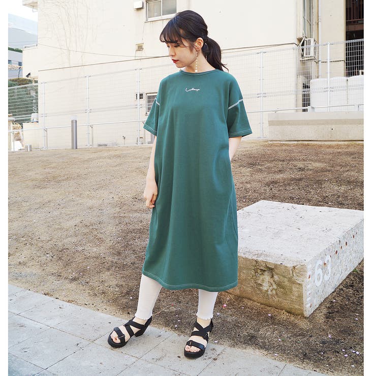 ロングクルーネックワンピース 品番 Nicw Nicole Outlet ニコルアウトレット のレディースファッション通販 Shoplist ショップリスト