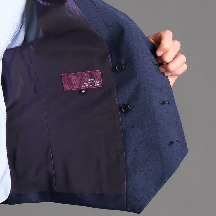 【ex/tra】シャドーウィンドペン ベスト | NICOLE | 詳細画像12 