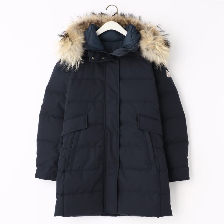 PYRENEX＞Grenoble Jacketファー付きダウンジャケット[品番 ...