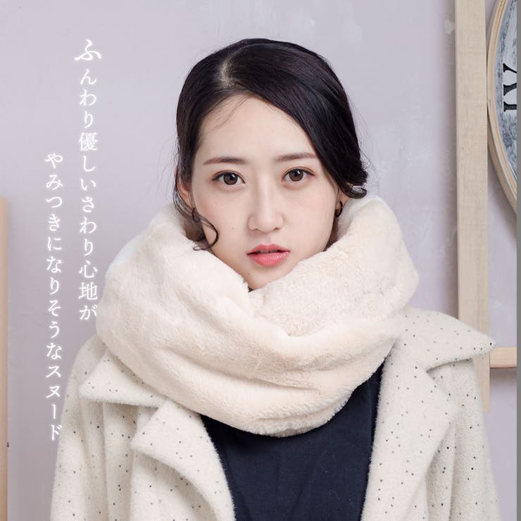スヌード バイカラ― 2重巻[品番：YAMW0000087]｜Y&M（ワイアンドエム）のレディースファッション通販｜SHOPLIST（ショップリスト）