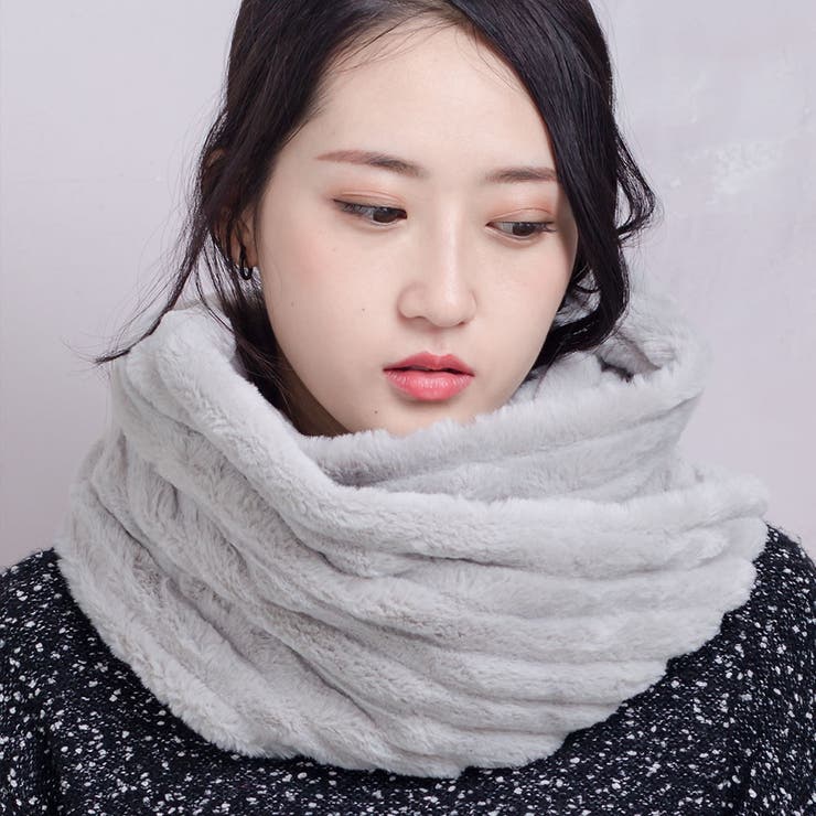 スヌード マフラー レディース[品番：YAMW0000193]｜Y&M（ワイアンドエム）のレディースファッション通販｜SHOPLIST（ショップリスト）
