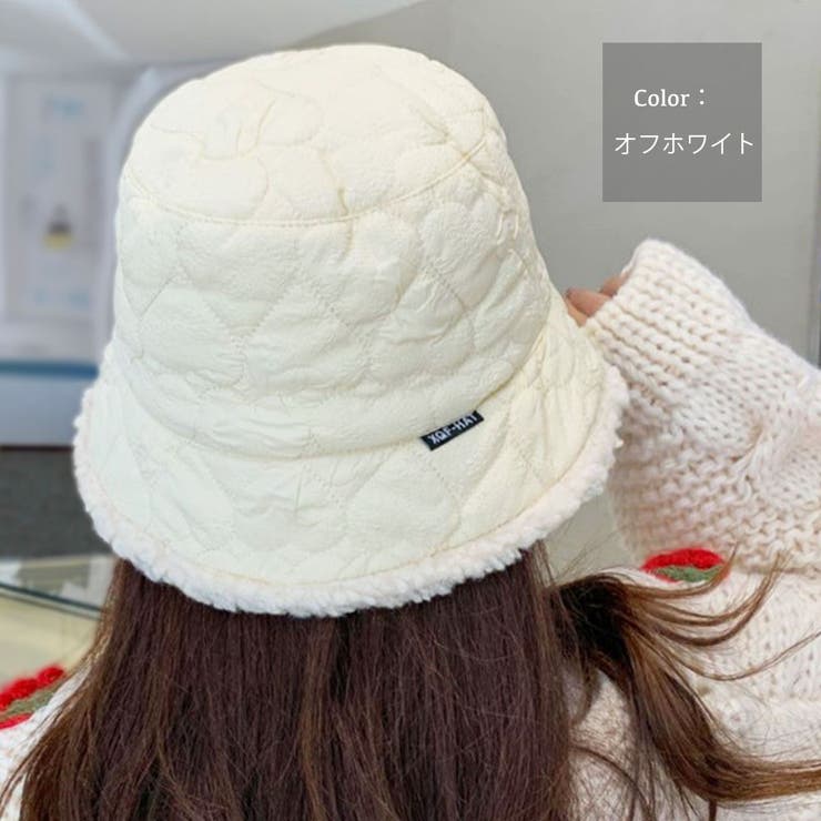 バケットハット キルティング ボア[品番：YAMW0007869]｜Y&M