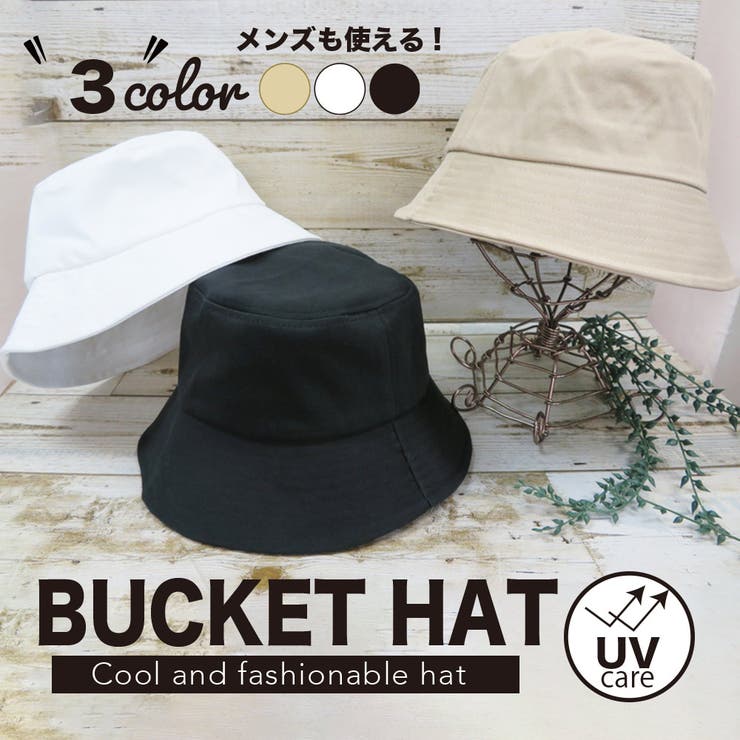 バケットハット 帽子 メンズ | Y&M | 詳細画像1 