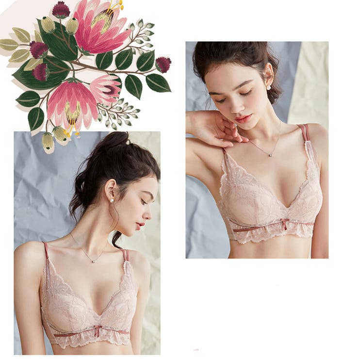 盛れるセクシ 極盛りパッドノンワイヤ 脇肉サポ トブラ ショ ツセット 下着 品番 Jx Nijibra ニジブラ のレディースファッション通販 Shoplist ショップリスト