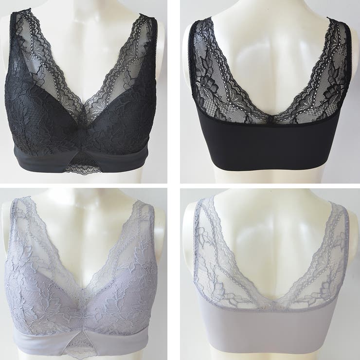 脇肉サポ－ト®ブラショ－ツセット 24H美胸サポ－ト ナイトブラ | nijibra | 詳細画像42 