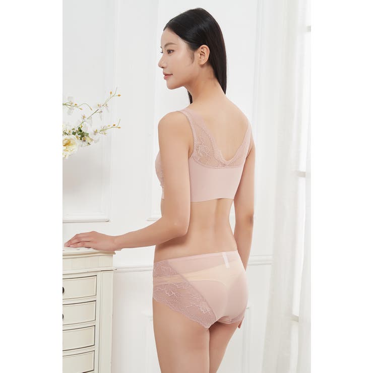 脇肉サポ－ト®ブラショ－ツセット 24H美胸サポ－ト ナイトブラ | nijibra | 詳細画像23 