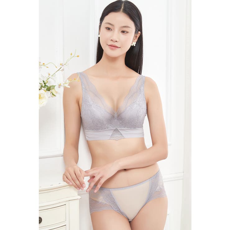 脇肉サポ－ト®ブラショ－ツセット 24H美胸サポ－ト ナイトブラ | nijibra | 詳細画像34 