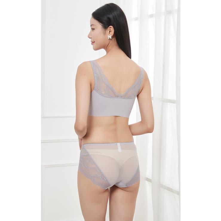 脇肉サポ－ト®ブラショ－ツセット 24H美胸サポ－ト ナイトブラ | nijibra | 詳細画像36 