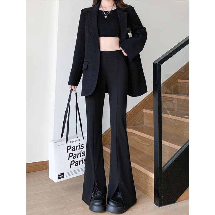 FURFUR｜ラップスカート付きレースパンツ | Rakuten Fashion