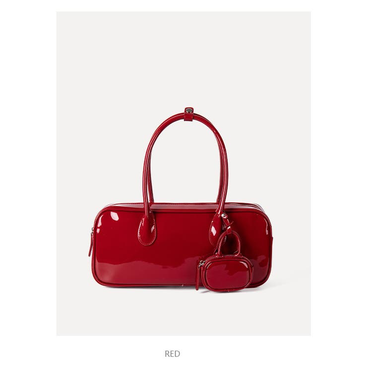 美品、ヴァンヂャケット、エナメルボストンバッグ - メルカリ