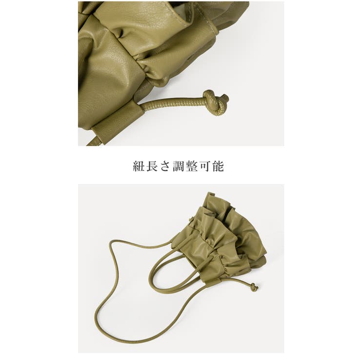 新作可愛いフリルミニショルダーバッグ トートバッグ 韓国ファッション | nijibra | 詳細画像33 