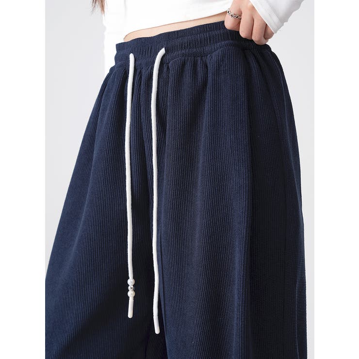 裏起毛美シルエットアクティブジョガ－パンツ レデイーズパンツ 裏起毛パンツ | nijibra | 詳細画像21 