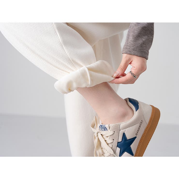 裏起毛美シルエットアクティブジョガ－パンツ レデイーズパンツ 裏起毛パンツ | nijibra | 詳細画像13 