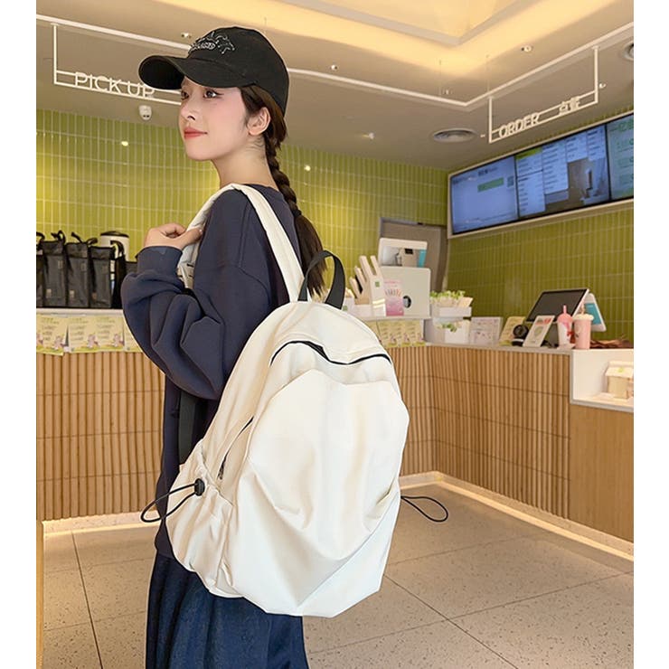 【新品】着るリュック　LS（長袖版） アイボリー　Lサイズ 着るリュックLS。 | SecondTown