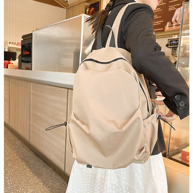 lululemon ベージュ フラップリュック lululemon ベージュ フラップリュック Double Zip Backpack