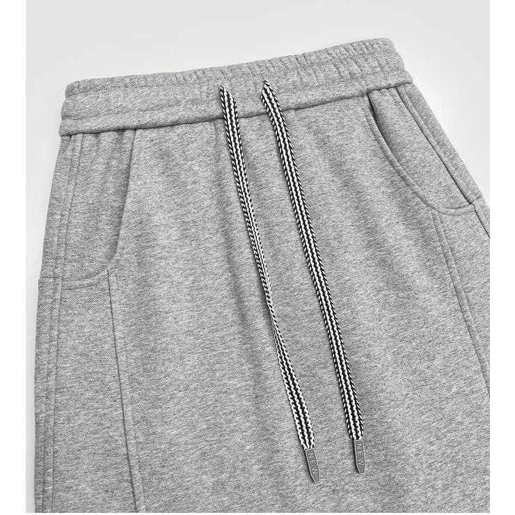 着やせサイドスリット入り スウェットスカ－ト タイトスカート | nijibra | 詳細画像7 