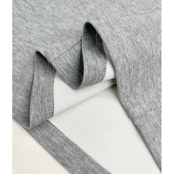 着やせサイドスリット入り スウェットスカ－ト タイトスカート | nijibra | 詳細画像6 