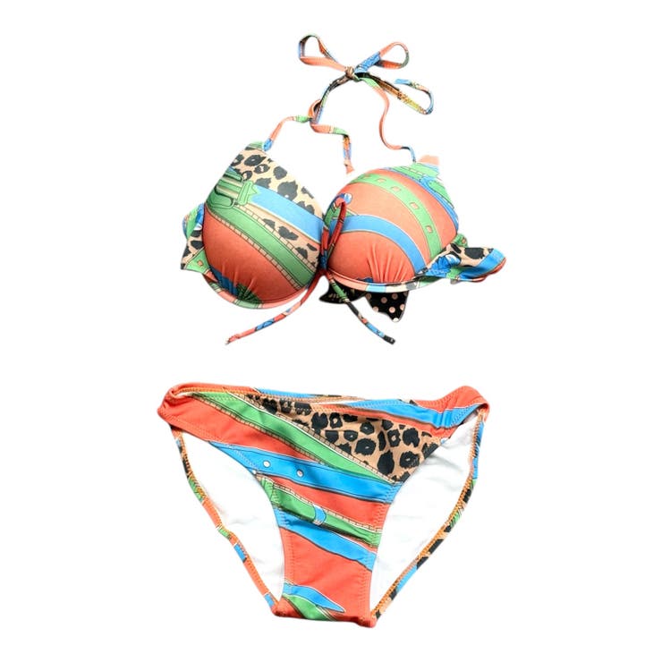 極盛り厚パッドビキニ2点セット/[品番：JX000000077]｜nijibra