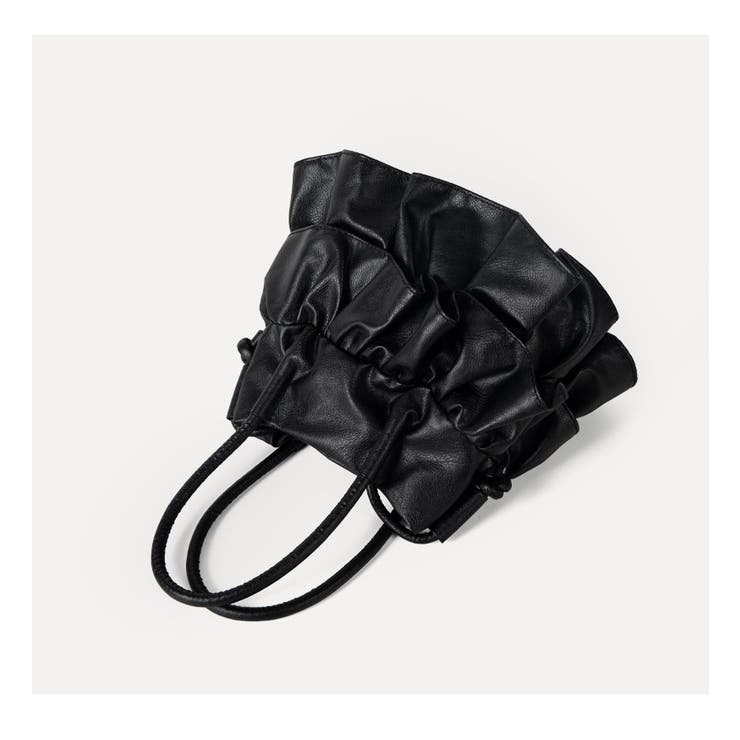 新作可愛いフリルミニショルダーバッグ トートバッグ 韓国ファッション | nijibra | 詳細画像14 