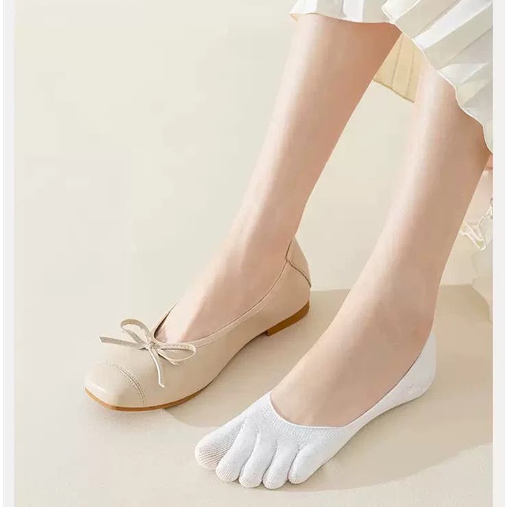 3足セット 五本指 フットカバー | nijibra | 詳細画像6 