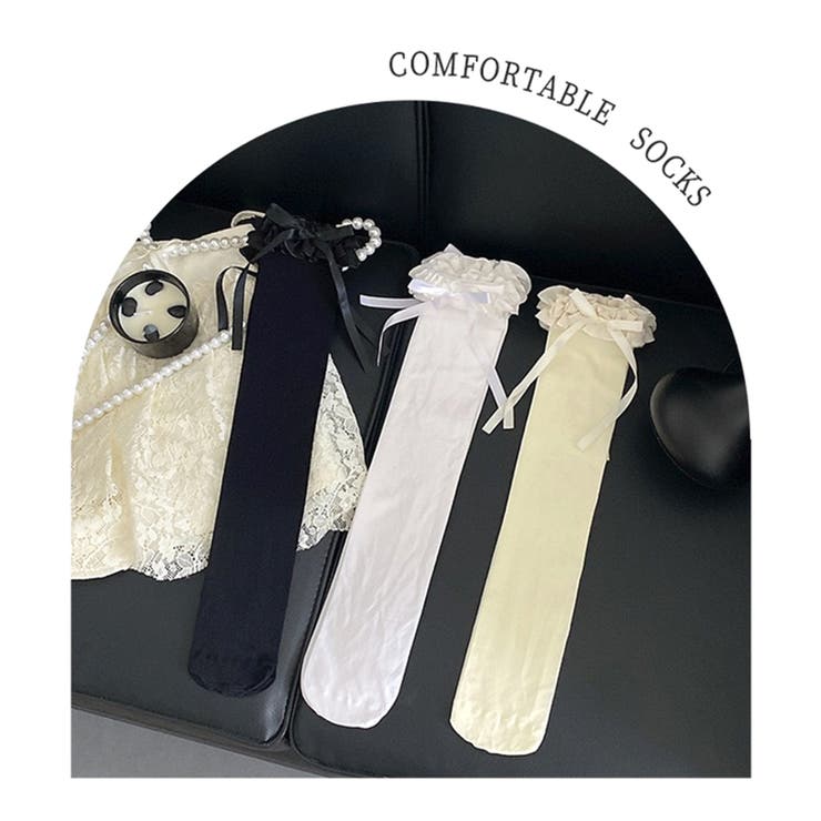 2組セット組み合わせ自由 フリル リボン | nijibra | 詳細画像12 