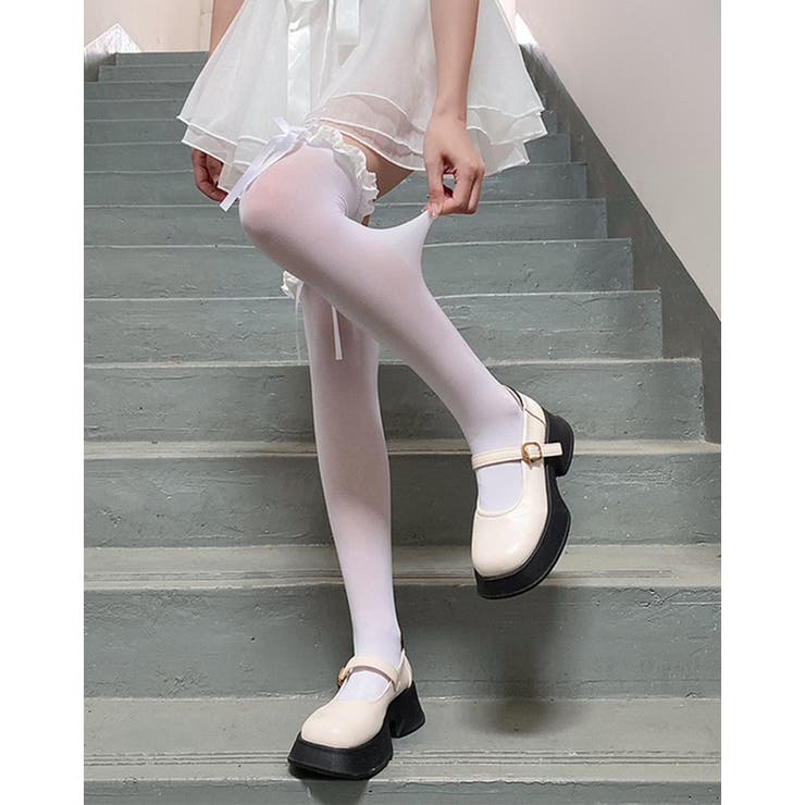 2組セット組み合わせ自由 フリル リボン | nijibra | 詳細画像5 