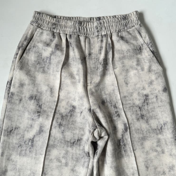 マーブル調ワイドパンツ パンツ ズボン | nijibra | 詳細画像8 