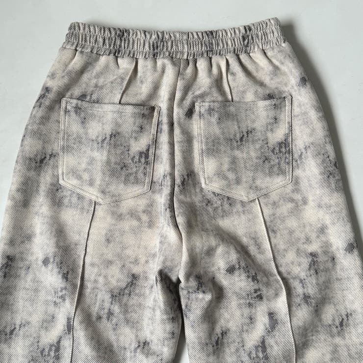 マーブル調ワイドパンツ パンツ ズボン | nijibra | 詳細画像9 