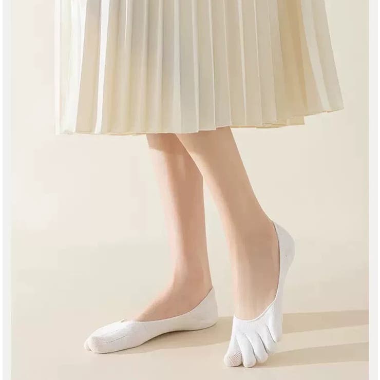 3足セット 五本指 フットカバー | nijibra | 詳細画像5 