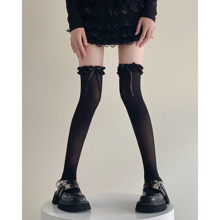 2組セット組み合わせ自由 フリル リボン | nijibra | 詳細画像3 