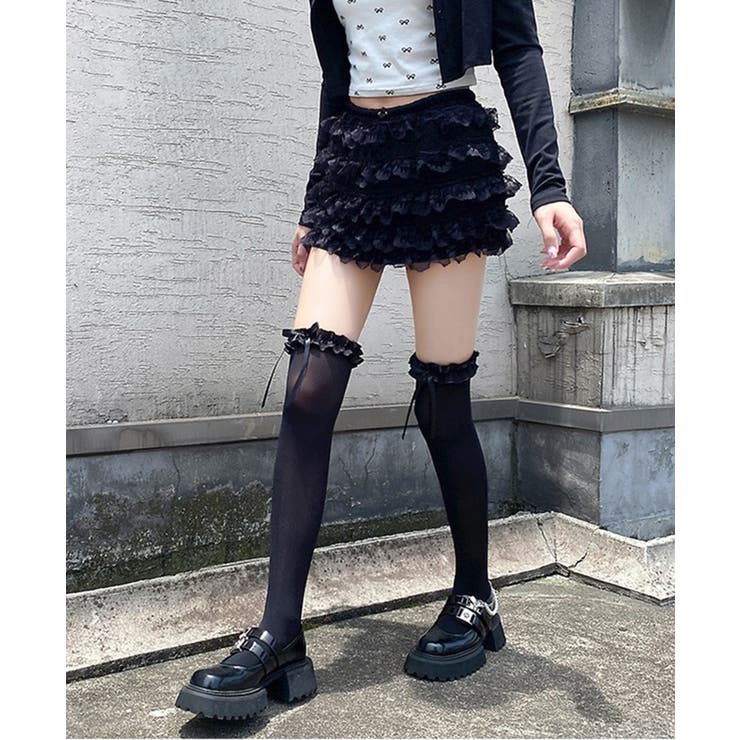 2組セット組み合わせ自由 フリル リボン | nijibra | 詳細画像7 